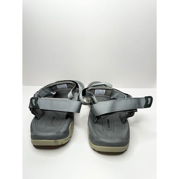 Steve Madden Sandals Men’s Size 12 Crazee Open Toe Gray Sport Shoes - Picture 5 of 10